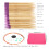 Ergonomic Interchangeable Circular Knitting Needle Set with Bag 10 Pairs 2