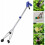Suction Cups for Precise Work Grabber, Rubber Cup Grippers with Adjustable Reach, Mobility Aid Pick Up Tool, Ergonomic Trigger Handle, Foldable 3