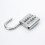 10-Digit Push Button Padlock, Water Protection And Unchangeable Combination For Enhanced Security In Any Environment (Silver) 5