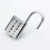 10-Digit Push Button Padlock, Water Protection And Unchangeable Combination For Enhanced Security In Any Environment (Silver) 4