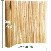 Best Artificial 3m x 2m Bamboo Slat Screening Roll