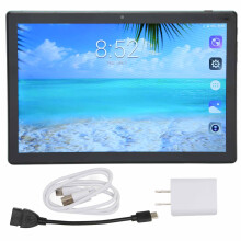 10,1-Zoll-Android-Tablet mit hoher Leistung, großem Speicher, Android 10 FHD-Touchscreen, 8-Kern-Prozessor, langer Akkulaufzeit, Schnellladefunktion