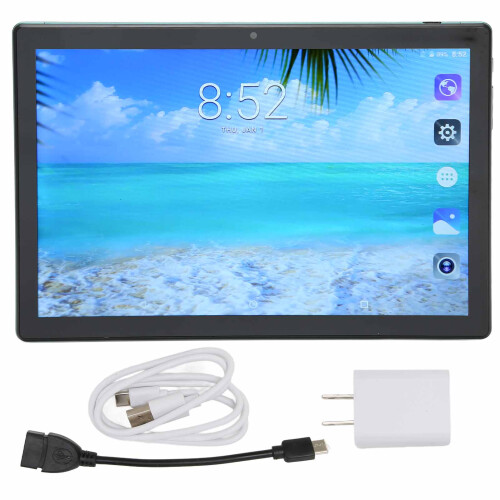 Tablet Android, Συσκευή αφής Android 10,1 ιντσών υψηλής απόδοσης, μεγάλης χωρητικότητας,