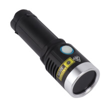 20W 365nm UV LED Flashlight USB Rechargeable for Pets Stains & Curing