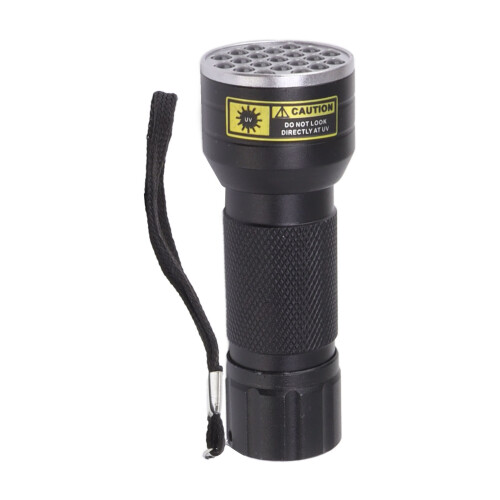 21LED UV Blacklight Flashlight 395nm for Pets Stain Detection 2