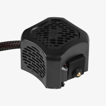 Ender 3 V2 Hotend Kit with Silicone Sock & 0.4mm Nozzle, 24V Black