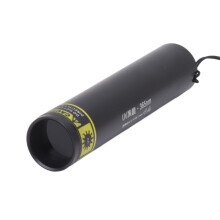 3W UV LED Flashlight 365nm with Aluminum Shell & USB Charge 800mAh