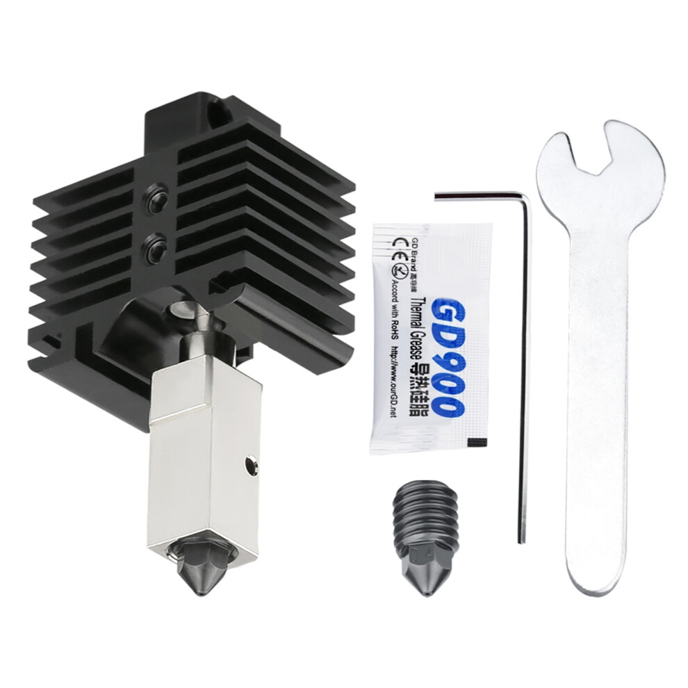 Verbessertes Hotend-Kit mit plattiertem