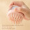 Silicone-Körperpeeling mit Seifenspender, Peeling-Duschbürste 4