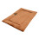 Foldable Pet Cushions Super Soft Square Plush Cat Bed-brown XL 1