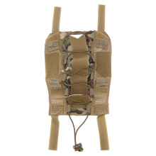 Tactical Fast Helmet Cover Durable Lightweight Battery Pouch Quick Install Adjustable Shock Cord Retention Hook And Loop Panels Camouflage Design For