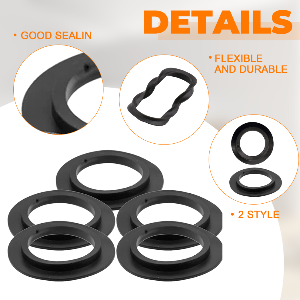 Durable Sealing Spacer Gasket For Kitchen Sink Drain, Flexible Rubber Seals Replacement Parts Leak Free, Will Not Easily Deform Or Break, High 9169997137883