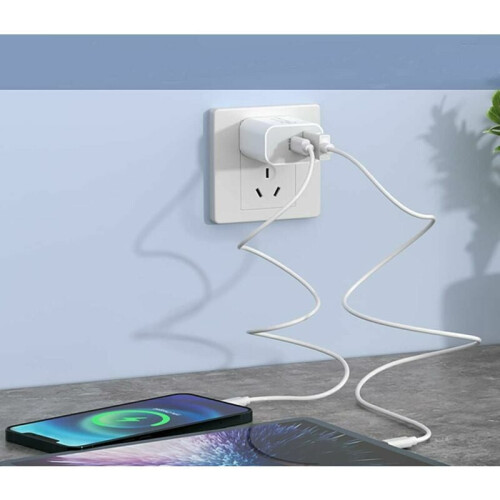 Τυπικός φορτιστής τοίχου USB, εξαιρετικά γρήγορη φόρτιση 20W, βελτιωμένα 1