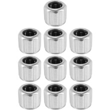 Precision Needle Roller Bearings, Stainless Steel Octagonal One Way Bearing, Low Noise Suitable for High Dynamic Loads or Limited Radial Mounting,