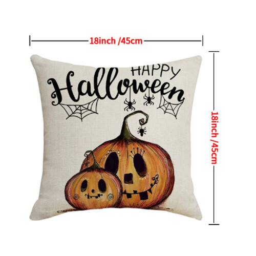 Διακόσμηση για το Halloween από πολυεστερικό υλικό, εύκολο στη συντήρηση κάλυμμα 1
