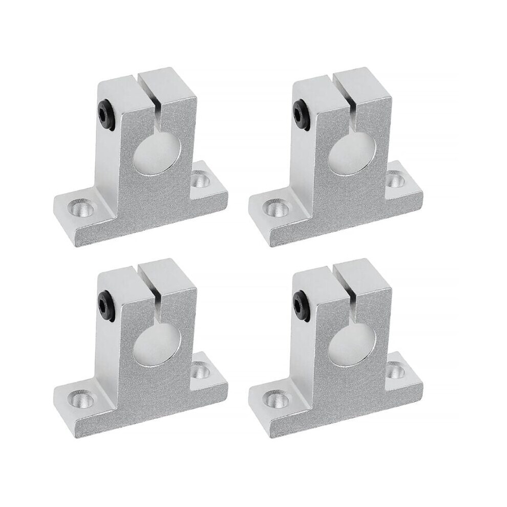 Linear Motion Support With Aluminum Alloy Shaft Bracket, Easy Installation Guide Ensures Smooth Movement And Corrosion Resistance For Precision 9358999316277
