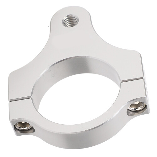 Motorcycle Fork Mount Clamp 58MM Vibrations Support Lightweight Damper Holder 2