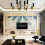 Innovative Design: Gold Reflective Surface Acrylic Mirror Wall Stickers for Smooth Clean Surfaces 6