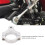 Motorcycle Fork Frame Mount 45MM Dampener Support Clamp Reduces Vibrations 3