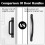 Sturdy and Durable Non-handed Pull Handle, High Quality Finish for Barn Doors and Gates 3