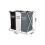 Freestanding Laundry Hamper with Foldable 3 Sections, Lightweight and Easy Move for Efficient Laundry Sorting at Home Dormitory (68x38x60cm) 5