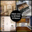 Sturdy and Durable Non-handed Pull Handle, High Quality Finish for Barn Doors and Gates 7