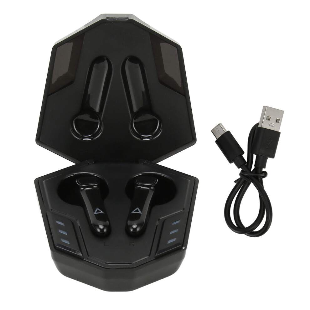 Ultra Low Latency Wireless Bluetooth Earbuds Crystal Clear Sound Active Noise Cancellation Stable Fast Connection Bluetooth 5.0 Optimized Large Light 9175034379185