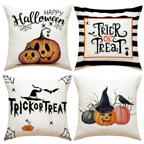 Διακόσμηση για το Halloween από πολυεστερικό υλικό, εύκολο στη συντήρηση κάλυμμα