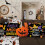 Κομψές λεπτομέρειες για το Halloween, ζωηρή διακοσμητική θήκη μαξιλαριού, θέμα Sanderson 4