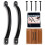 Sturdy and Durable Non-handed Pull Handle, High Quality Finish for Barn Doors and Gates 1
