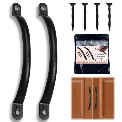 Sturdy and Durable Non-handed Pull Handle, High Quality Finish for Barn Doors and Gates
