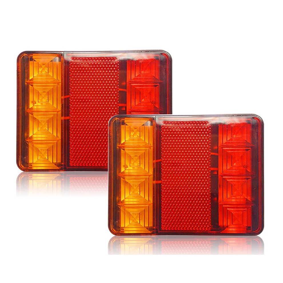 Trailer Tail Kits, Led Trailer S With Dot Approval Ideal For 12V Utility Trailer Truck Rv Boat Snowmobile Light 9340959494378