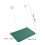 Green Cat Window Perch, 55x35x67cm, Suction Cup Hammock Rest 2