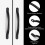 Sturdy and Durable Non-handed Pull Handle, High Quality Finish for Barn Doors and Gates 6