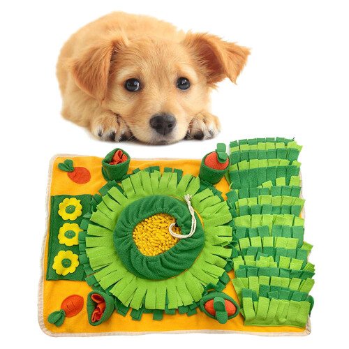 Jouets reniflants pour chiens, jouet de distribution de 1
