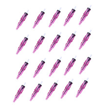 Tattooing Ball Point Pen Cartridge for Most Machines, Plastic+Metal