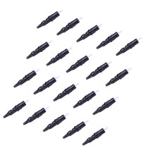 Tattooing Ball Point Pen Cartridge for Most Tattoo Machines, Plastic & Metal