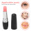 Lippenstift-Massagegerät Schwarz – Lippenstift-Form Vibrationsstab 5