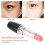 Lippenstift-Massagegerät Schwarz – Lippenstift-Form Vibrationsstab 4