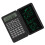 Scientific Calculator with Erasable Writing Board, 240 Functions, 2-Line LCD, Foldable, Black 4