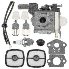 Carburetor with Maintenance Kit for Echo Srm-230 Srm-231 Gt-200r Srm-210 with Tune Up Kit