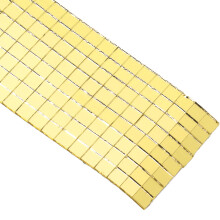 1600 Stück selbstklebende Spiegelmosaikplatten,