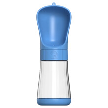 Hondenwaterfles Draagbare voerbak Multifunctioneel-Blauw 1