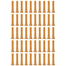50x Chicken Plucker Fingers for Plucker Machine Goose-Yellow