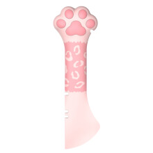 Pet Food Can Spoons for Dog and Cats Food Can Opener Easy-Pink