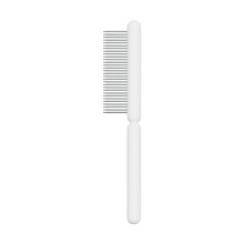 Pet Hair Comb Remover Cats Dog Comb with Stainless-White Beef