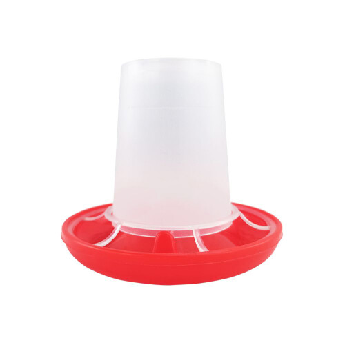 Chick Waterer Feeder Automatic Small Poultry-    Feed tube