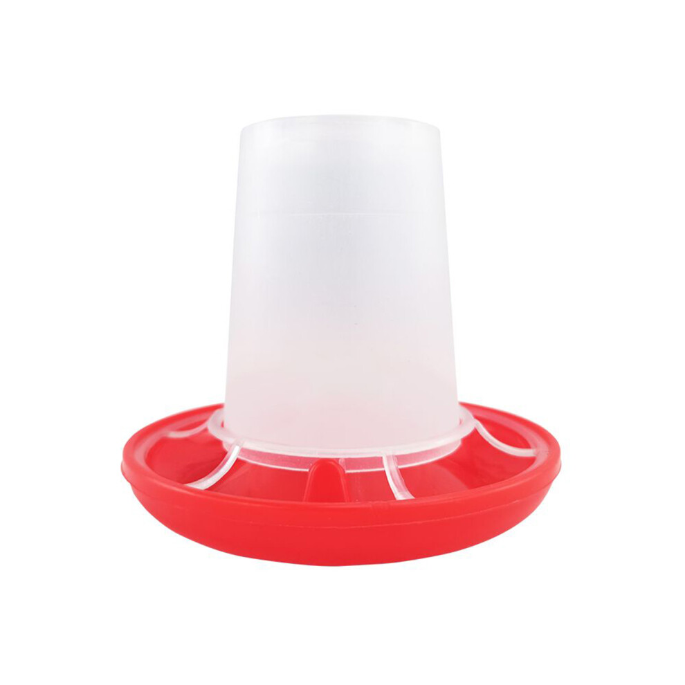 Chick Waterer Feeder Automatic Small Poultry-    Feed tube