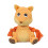 Dog Interactive Toys Squeak Plush Animal Durable Stuffed-fox 1