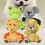 Dog Interactive Toys Squeak Plush Animal Durable Stuffed-fox 7